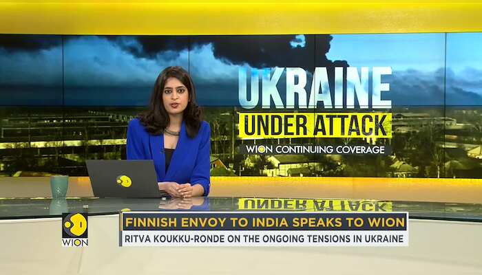 Russian invasion: Finland shows solidarity with Ukraine, Finnish envoy to India speaks to WION