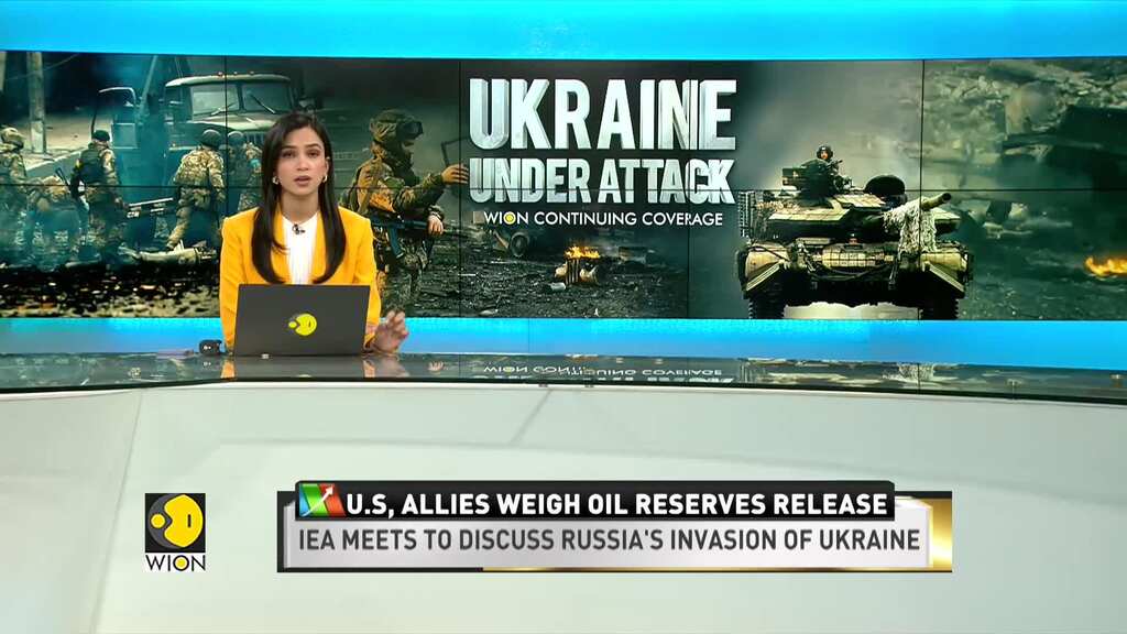 US and its allies weigh oil reserves release after Russia invaded Ukraine