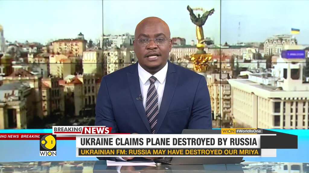 World's largest aircraft feared destroyed by Russian strikes in Ukraine