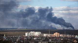 Russia using ‘brutal’ cluster explosives, vacuum bombs in Ukraine, say rights groups, Ukraine's envoy to US