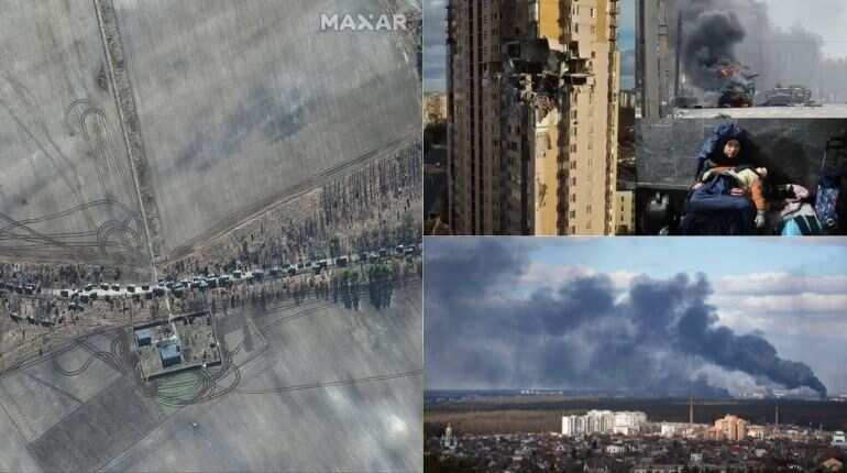 Morning news brief: Huge Russian military convoy heads for Kyiv, and more Morning news brief: Huge Russian military convoy heads for Kyiv, and more