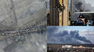 Morning news brief: Huge Russian military convoy heads for Kyiv, and more