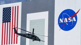 NASA exploring ways to keep International Space Station afloat without Russia
