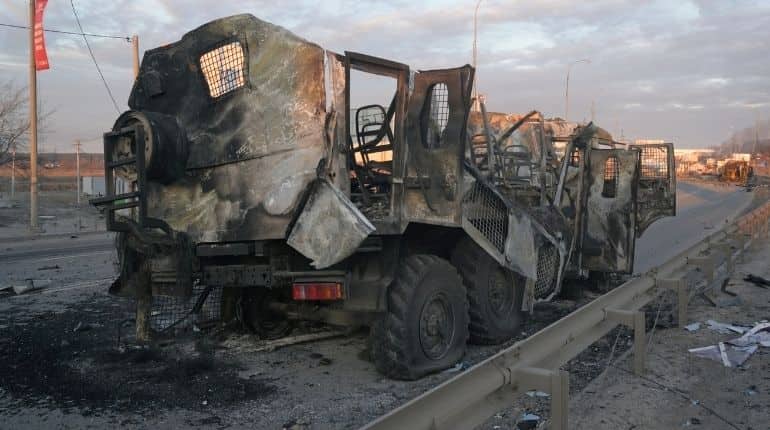 Russia accused of using a vacuum bomb in Ukraine. What is it? Russia accused of using a vacuum bomb in Ukraine. What is it?