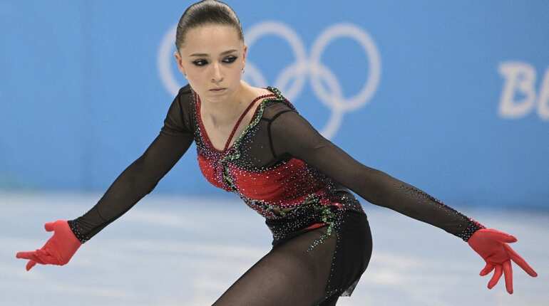 Russian, Belarusian skaters banned from ISU competitions until further notice