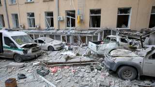 Russian shelling in Ukraine's Kharkiv 'violates laws of war': European Union