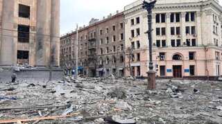 Three people killed in Kharkiv after Russian missile attack, says governor