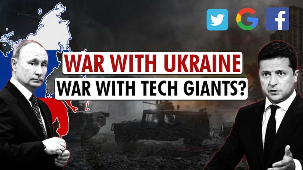 Here's how tech giants are combating Russia's invasion of Ukraine