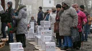 Red Cross wants $270 million for Ukraine operations