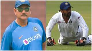 Wriddhiman Saha row: Former India coach Ravi Shastri opines on relationship between players and media