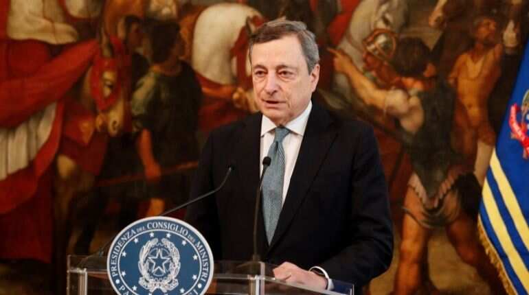 Mario Draghi on last legs as bid to save Italy government fails
