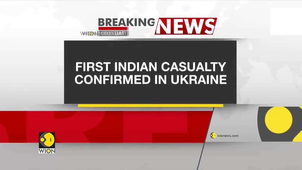 Shelling in Kharkiv claims life of a medical student hailing from India