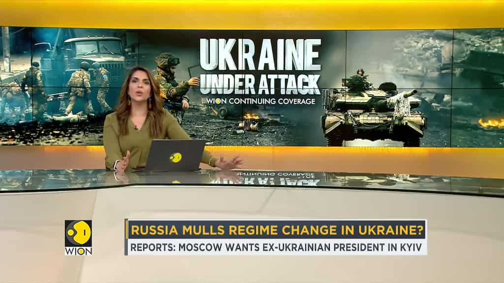 Russia mulls regime change in Ukraine? | Ukraine conflict news