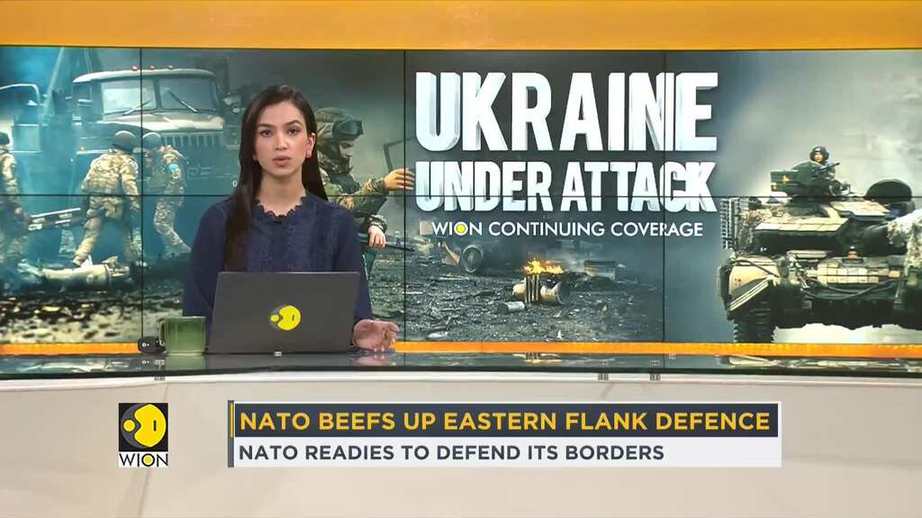 NATO beefs up Eastern flank defence as French troop arrives in Romania amid Russian invasion