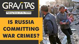 Gravitas: Russia used a 'vacuum bomb' on Ukraine