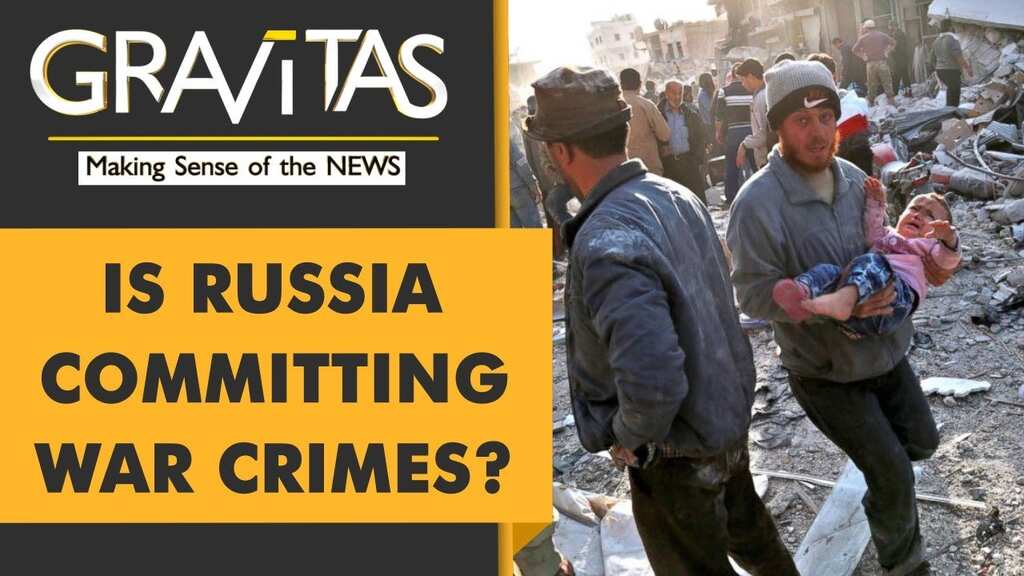 Gravitas: Russia used a 'vacuum bomb' on Ukraine