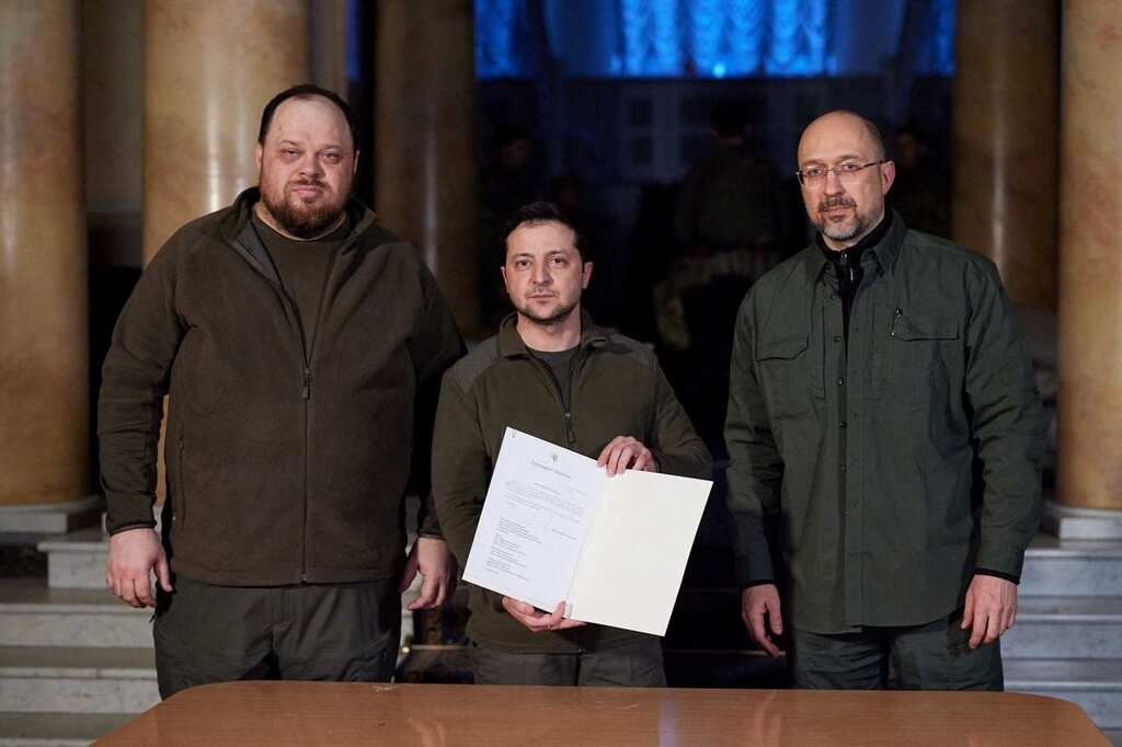 EU members to discuss Kyiv's application for immediate membership amid Russia-Ukraine Conflict