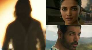 Shah Rukh Khan teases the first look of 'Pathaan', his first film in 3 years 