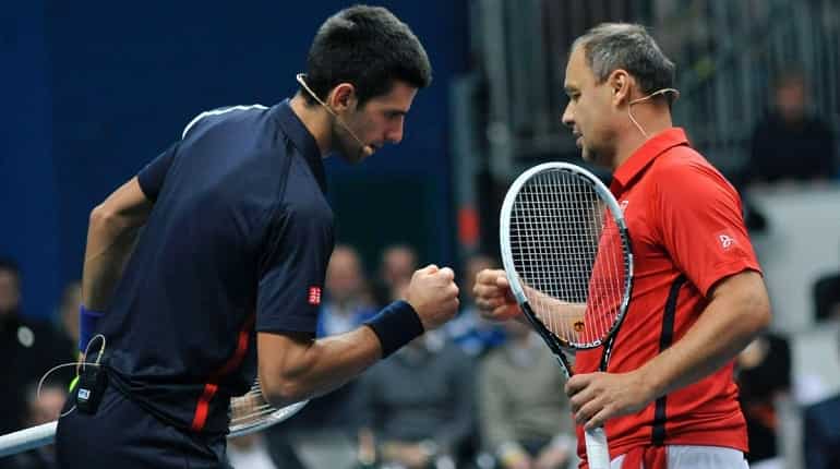 Novak Djokovic parts ways with long-time coach Marian Vajda Novak Djokovic parts ways with long-time coach Marian Vajda