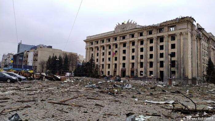 Kherson Mayor: Russian forces control port & Railway station
