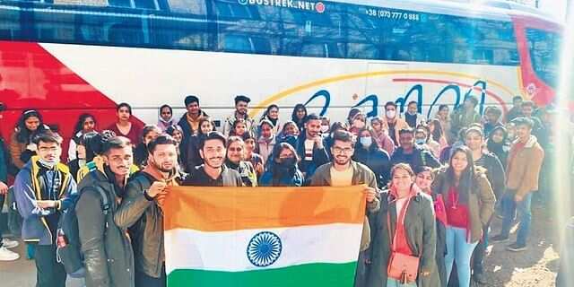 Watch | Indian flag helped Pakistani, Turkish students cross Ukraine border, says Indian student