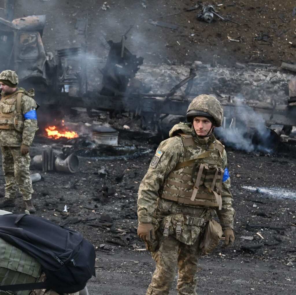 Day 7 of the Russian invasion of Ukraine: Russia steps up military offensive