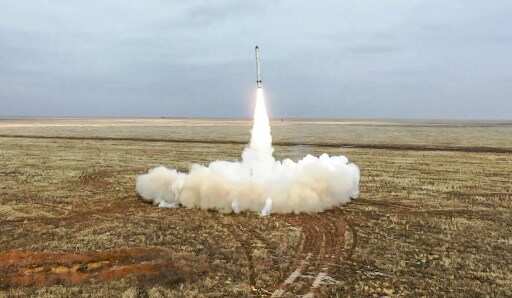 In bizarre show, Russian TV simulates nuclear strike on Europe