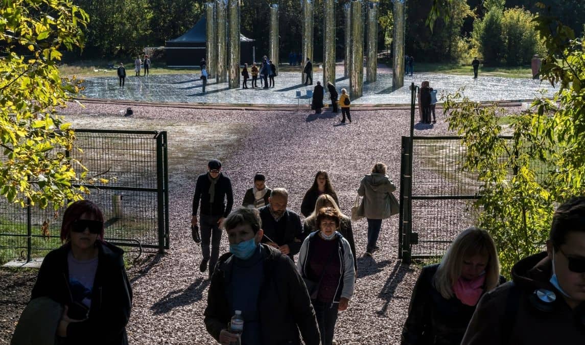 Jewish groups condemn strike near Babyn Yar holocaust memorial