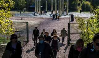 Jewish groups condemn strike near Babyn Yar holocaust memorial