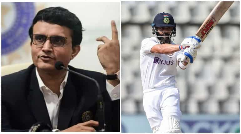 Sourav Ganguly lauds Virat Kohli as former captain set to play 100th Test during SL series opener Sourav Ganguly lauds Virat Kohli as former captain set to play 100th Test during SL series opener