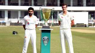 PCB introduces Benaud-Qadir Trophy to celebrate Australia's first Test series in Pakistan in 24 years