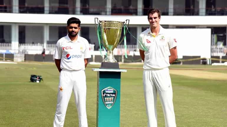 PCB introduces Benaud-Qadir Trophy to celebrate Australia's first Test series in Pakistan in 24 years