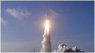 NASA launches next-gen weather satellite