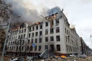 From cluster munitions to targeting schools: Researchers accuse Russia of war crimes in Ukraine