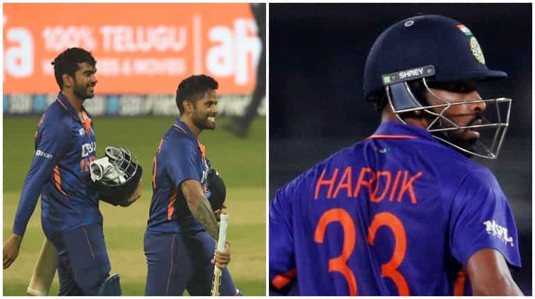 The day Hardik starts bowling, he'll pip Iyer for the all-rounder's slot for T20 World Cup: Aakash Chopra The day Hardik starts bowling, he'll pip Iyer for the all-rounder's slot for T20 World Cup: Aakash Chopra
