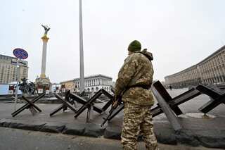 Russian talkshows describe reports of military losses as 'fake'