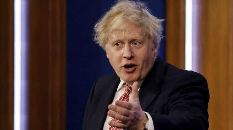 UK PM Boris Johnson says Russia already guilty of 'war crime' in Ukraine