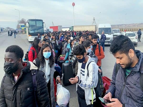 'Leave Kharkiv immediately': Indian embassy issues urgent advisory