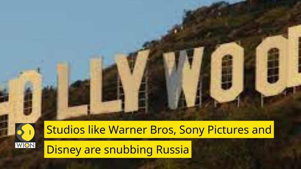 Hollywood takes a stand amid Russia-Ukraine crisis