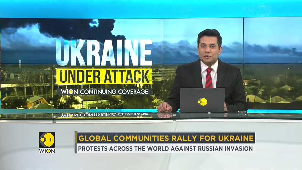 Russia-Ukraine Conflict: Protests across the world against Russian invasion