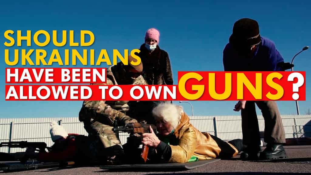 USA debates: Could Ukrainians have defended their country better if they owned more guns?