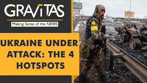 Gravitas: Ukraine under attack: The 4 hotspots