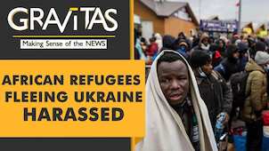 Gravitas: Putin's war drives 800,000+ people out of Ukraine