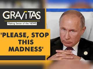 Gravitas: Anti-war sentiments are growing in Russia