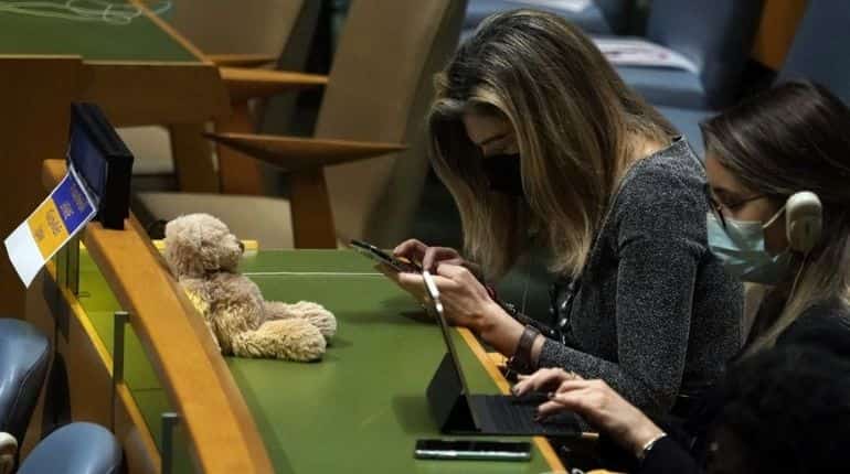 'Silence the guns...now', 'world is rejecting Russia’s lies': Here's how world leaders reacted to UNGA vote 'Silence the guns...now', 'world is rejecting Russia’s lies': Here's how world leaders reacted to UNGA vote