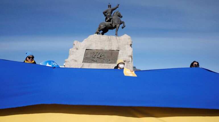 Mongolia's East-West balancing act buffeted by Russian invasion of Ukraine