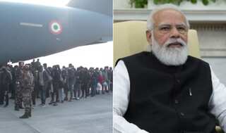 IAF's evacuation flights with 798 Indians land at Hindon airbase, PM Modi monitoring developments