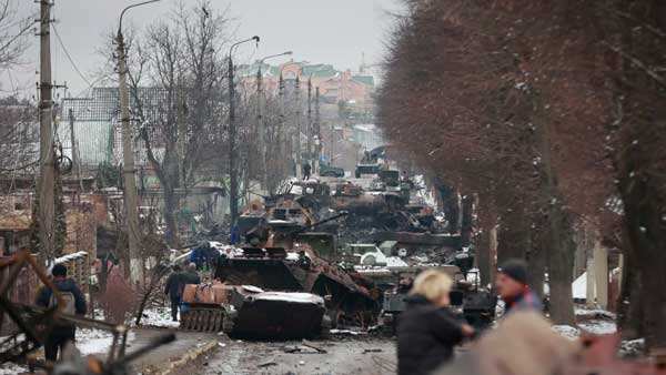 Russian Defence Ministry claims control of Kherson city in Ukraine