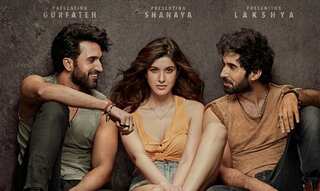'Bedhadak' first look: Karan Johar announces new project with Shanaya Kapoor, Lakshya  & Gurfateh Pirzada
