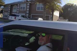 Florida man caught speeding, blames Putin and threat of nuclear war